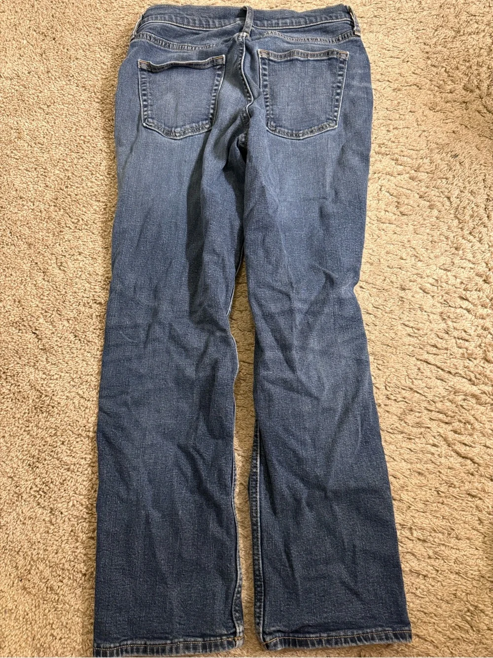 Old Navy Men's Medium Wash Loose Built-In Flex Jeans - 30x30